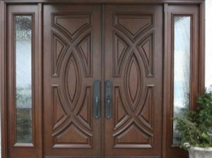 Front door